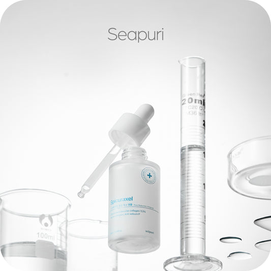 [Seapuri] Spicuraxel Ampoule Pore-Tightening & Skin Soothing 30ml