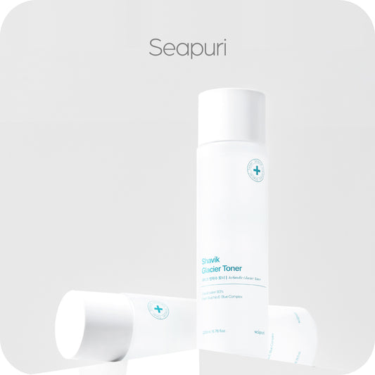 [Seapuri] Shavik Glacier Icelandic Toner Brightening & Skin Soothing 200ml