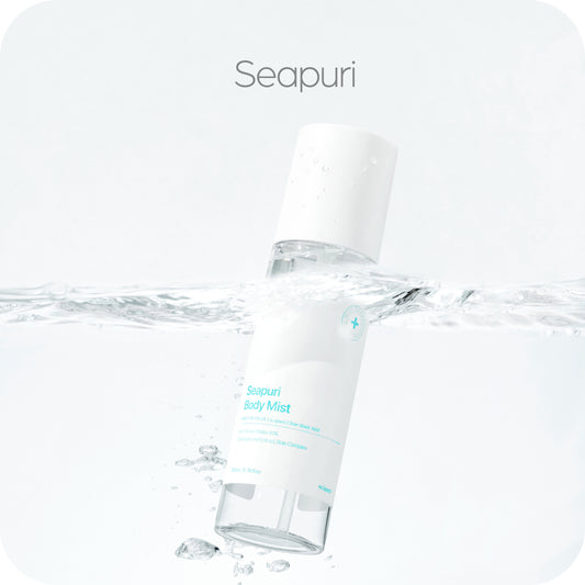 [Seapuri] Icelandic Glacier Body Mist Moisturizing & Soothing 200ml