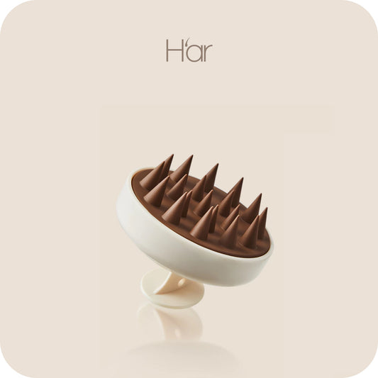 [H'ar] Anti Hair Loss Scalp Friendly Shampoo Brush