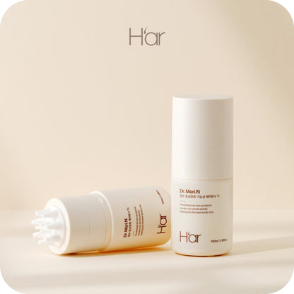 [H'ar] Dr.Mori N Anti-Hair Loss Tonic | Root booster, Refresh & Nourish scalp 100ml