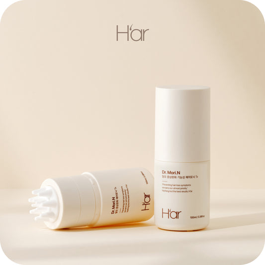 [H'ar] Dr.Mori N Anti-Hair Loss Tonic | Root booster, Refresh & Nourish scalp 100ml