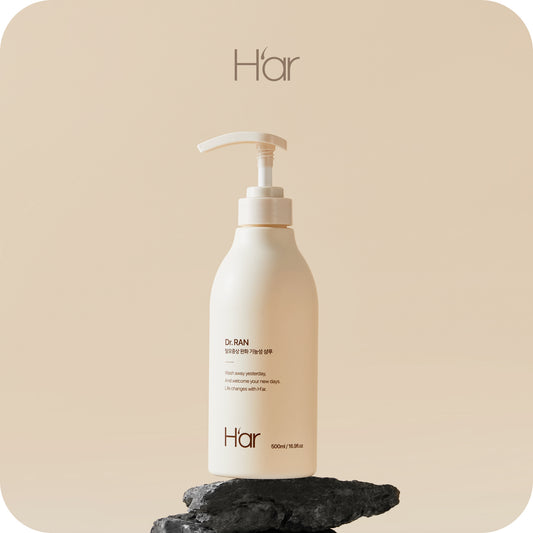 [H'ar] Dr.Ran Egg Protein Shampoo | Anti Hair Loss | Scalp Health & Regrowth 500ml