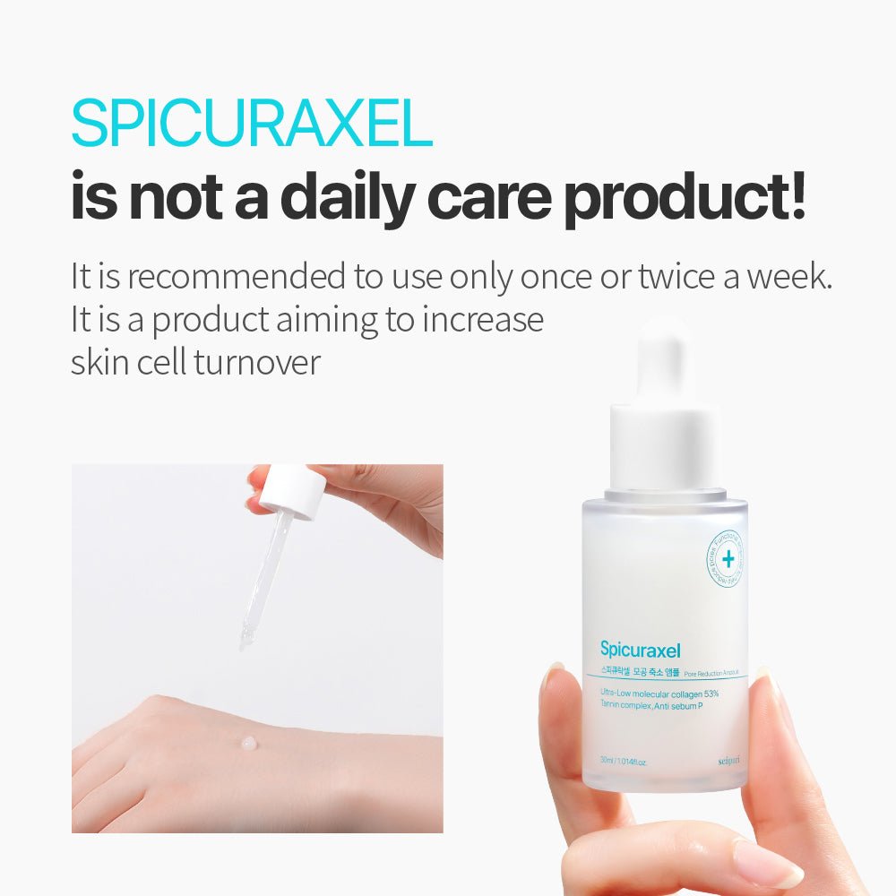 [Pore Care] Spicuraxel Pore - tightening Ampoule - Sea puri