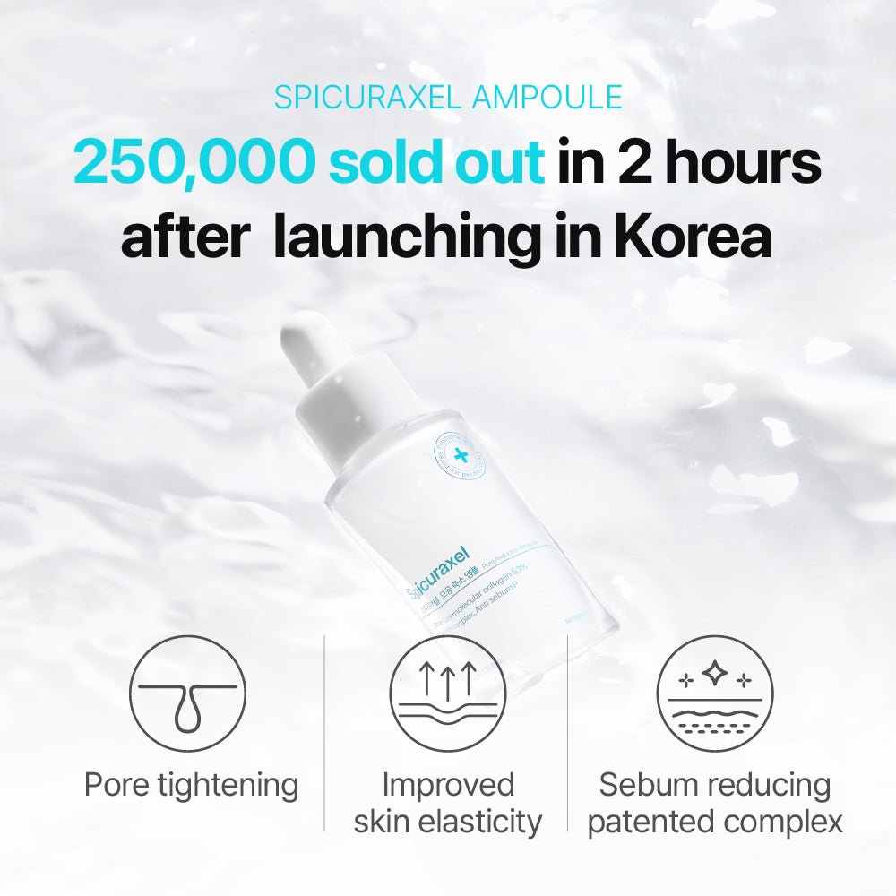 [Pore Care] Spicuraxel Pore - tightening Ampoule - Sea puri