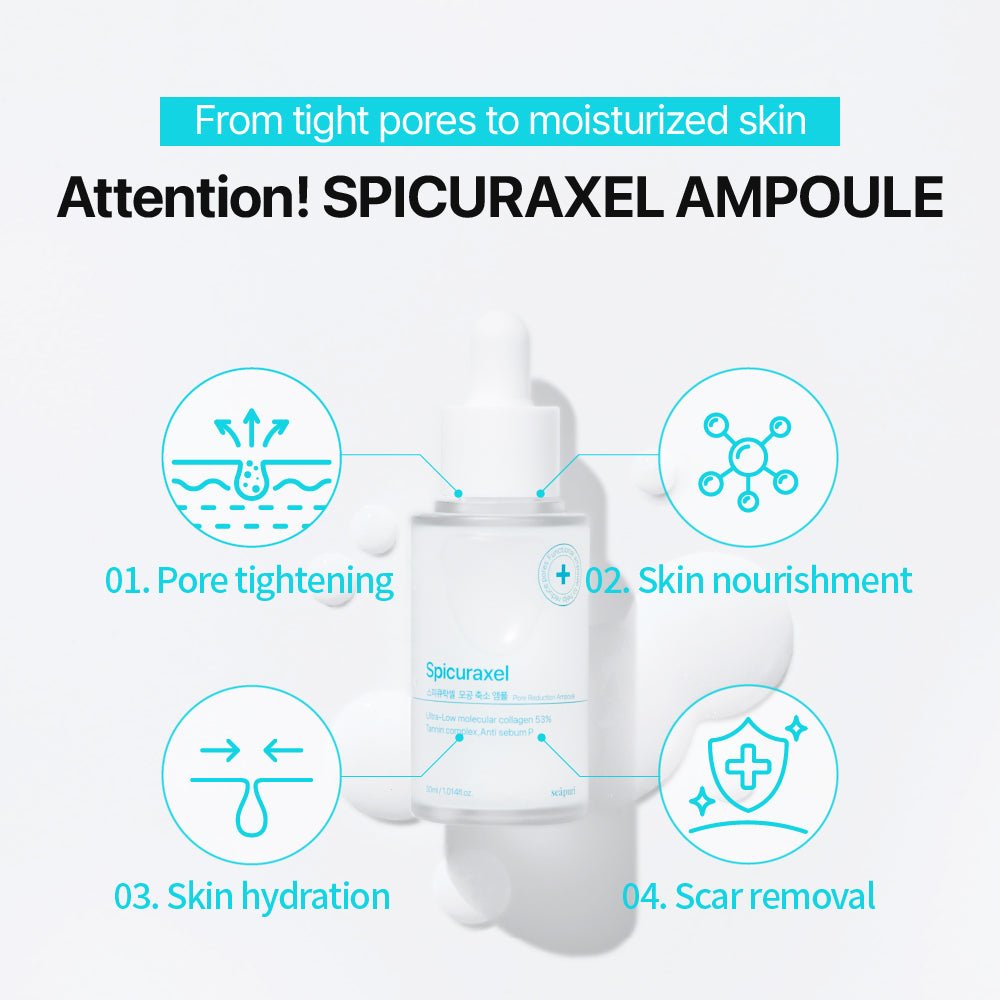 Shavik Icelandic Glacier Cream + Spicuraxel Pore - tightening Ampoule - Sea puri