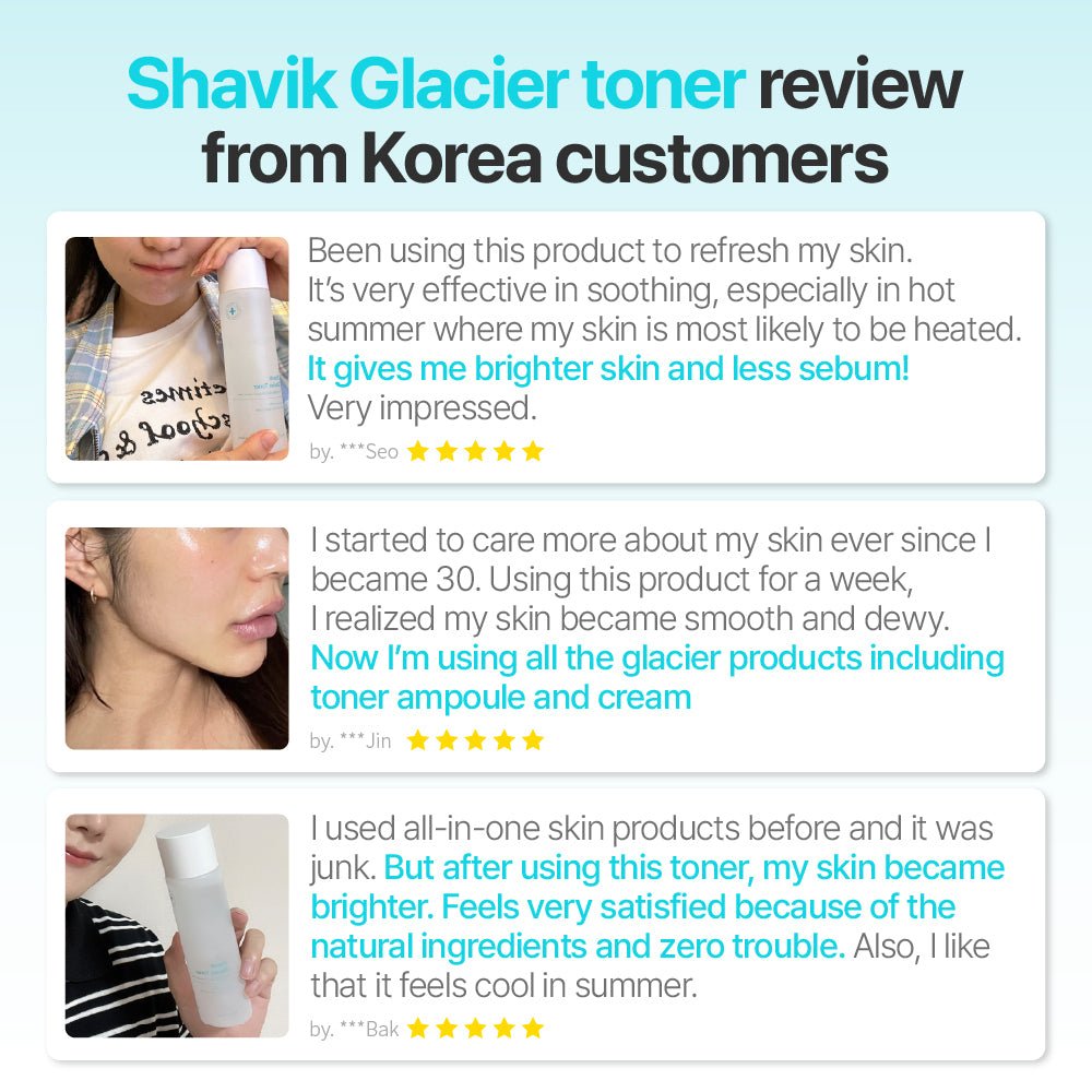 [Skin Soothing] Shavik Glacier Icelandic Toner - Sea puri